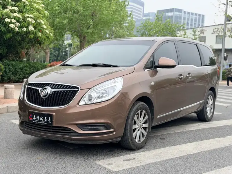 Buick GL8, 2020