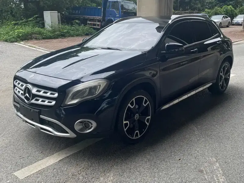 Mercedes-Benz GLA, 2017