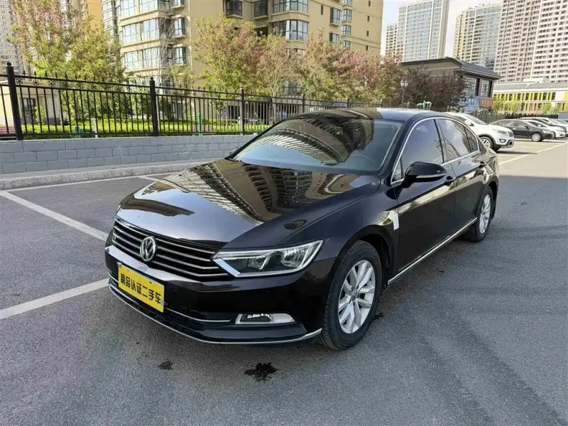 Volkswagen Magotan, 2018