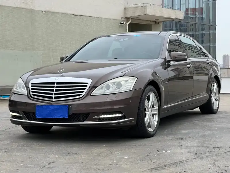 Mercedes-Benz S-Class, 2010 — фото 1