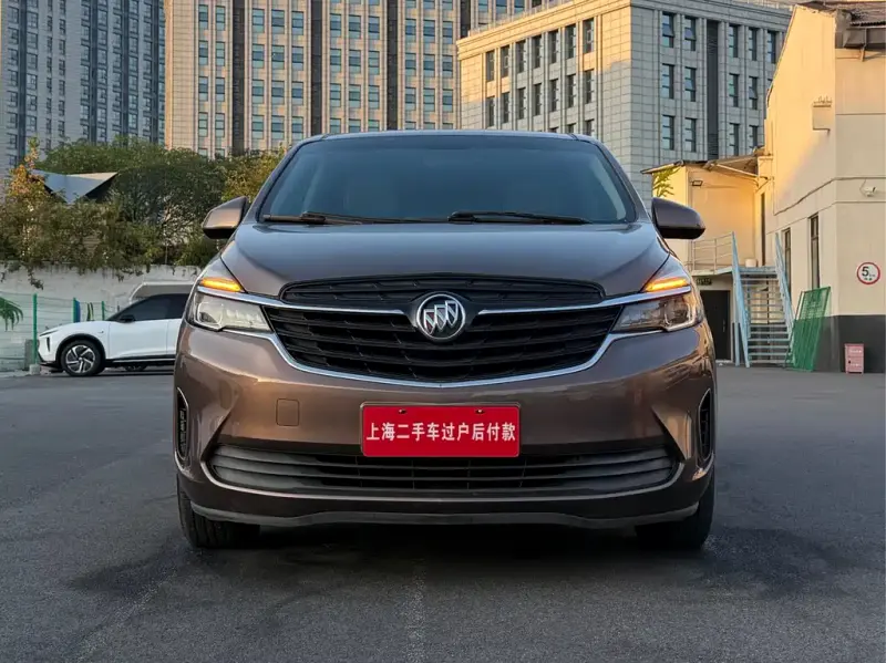 Buick GL8, 2020