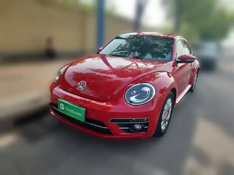 Volkswagen Beetle, 2018