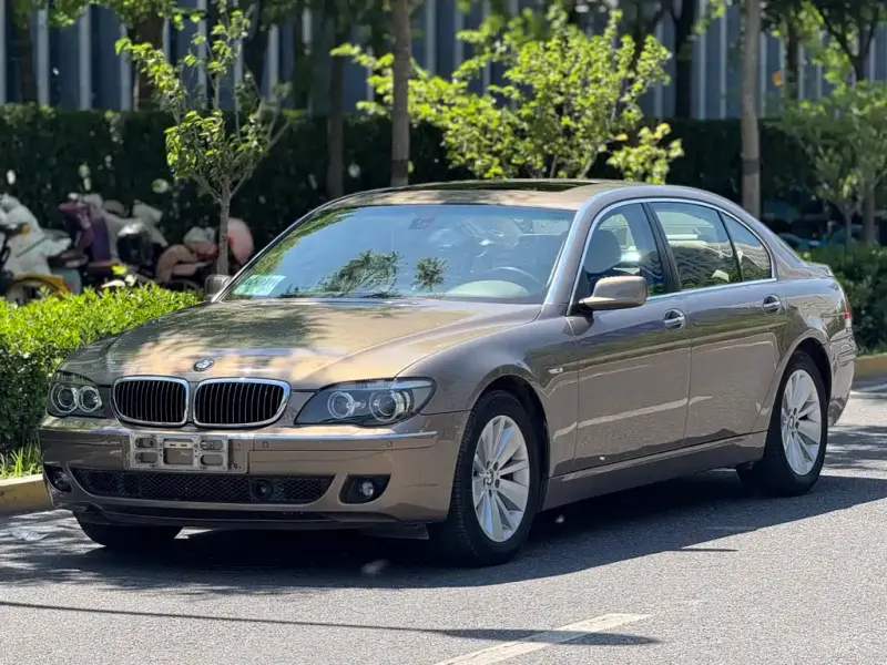BMW 7 Series, 2008