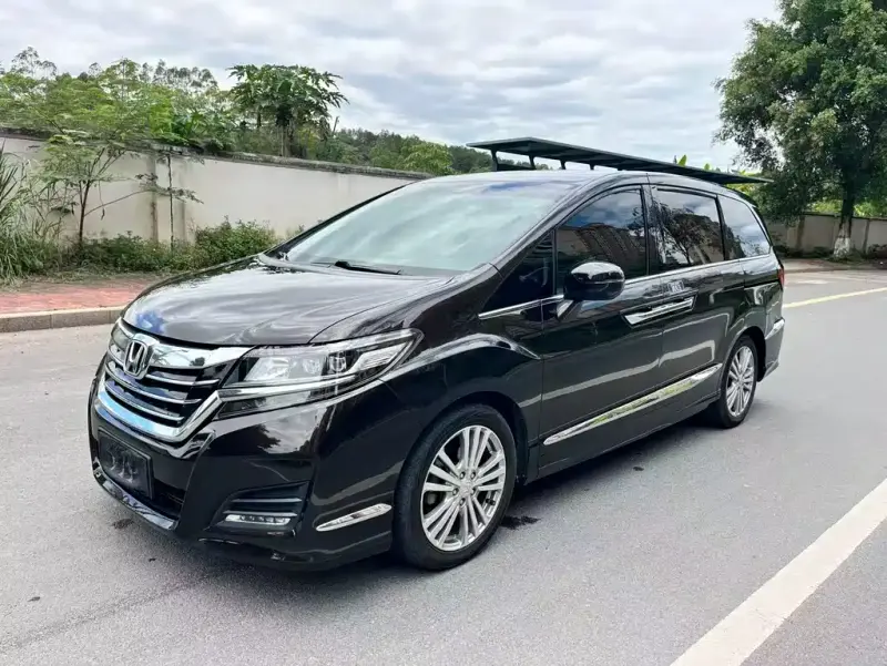 Honda Elysion, 2018