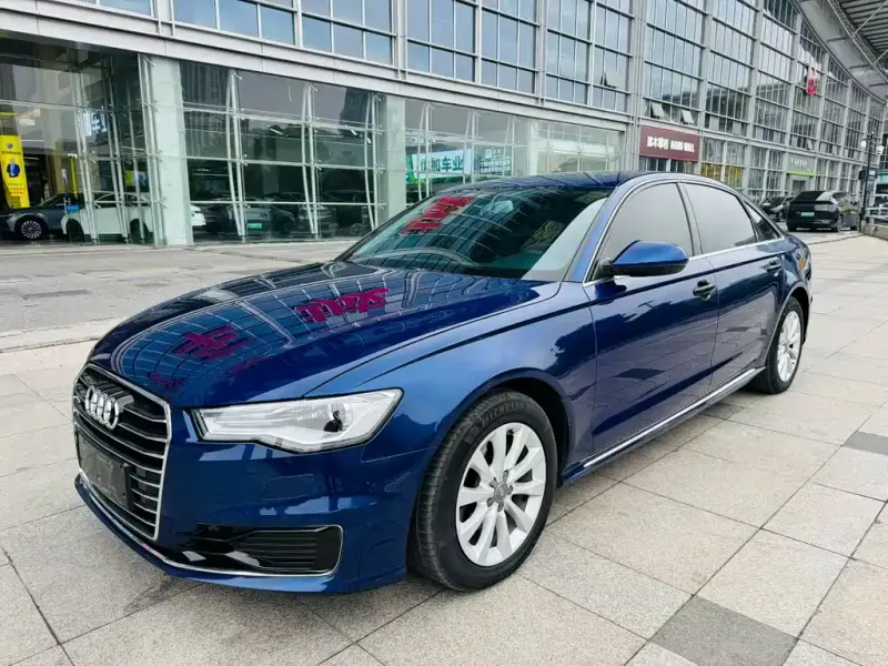 Audi A6L, 2017 — фото 1