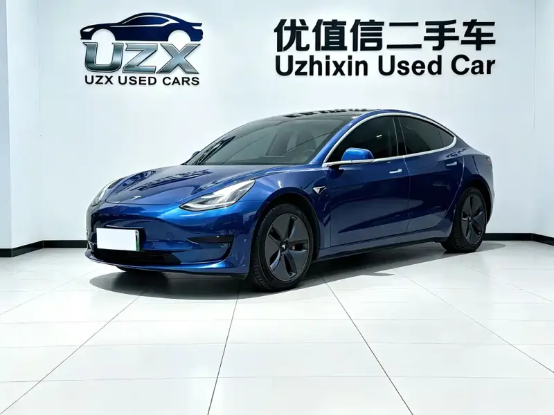 Tesla Model 3, 2019