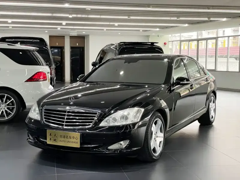 Mercedes-Benz S-Class, 2009 — фото 1