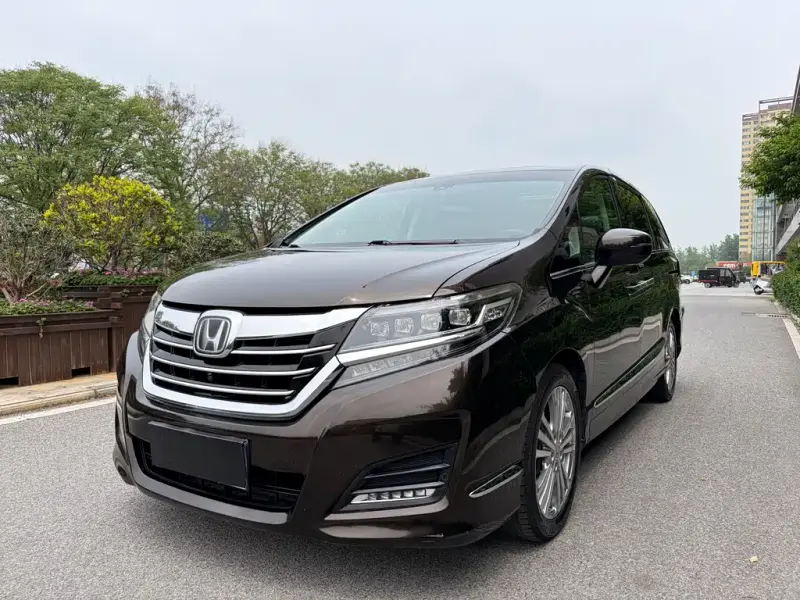 Honda Elysion, 2018