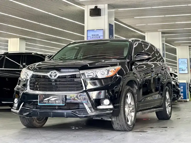 Toyota Highlander, 2016 — фото 1