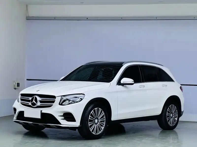 Mercedes-Benz GLC, 2017