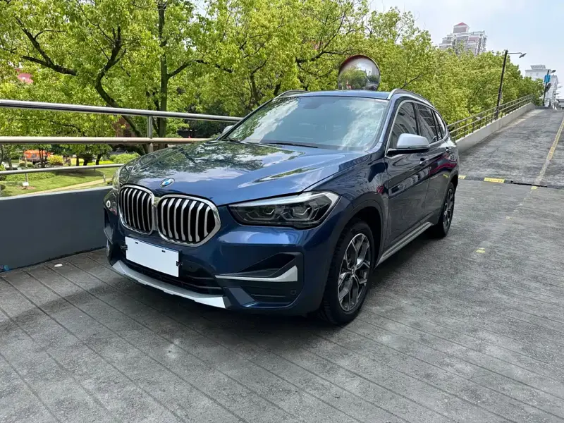 BMW X1, 2021 — фото 1