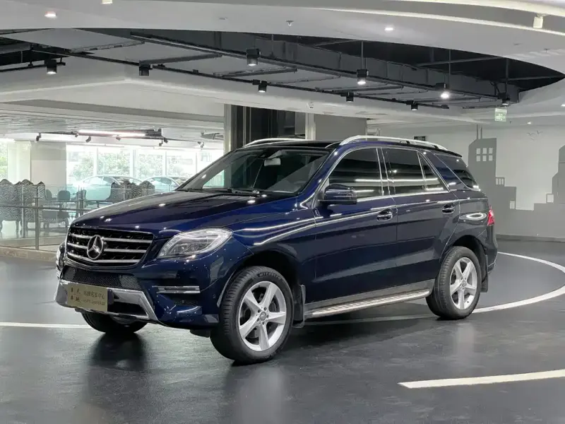 Mercedes-Benz M-Class, 2014