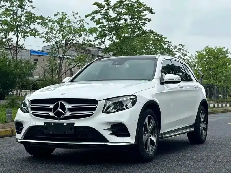 Mercedes-Benz GLC, 2017