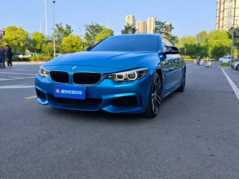 BMW 4 Series, 2020