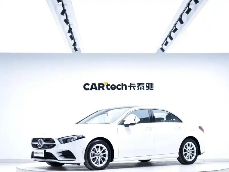 Mercedes-Benz A-Class, 2022 — фото 1