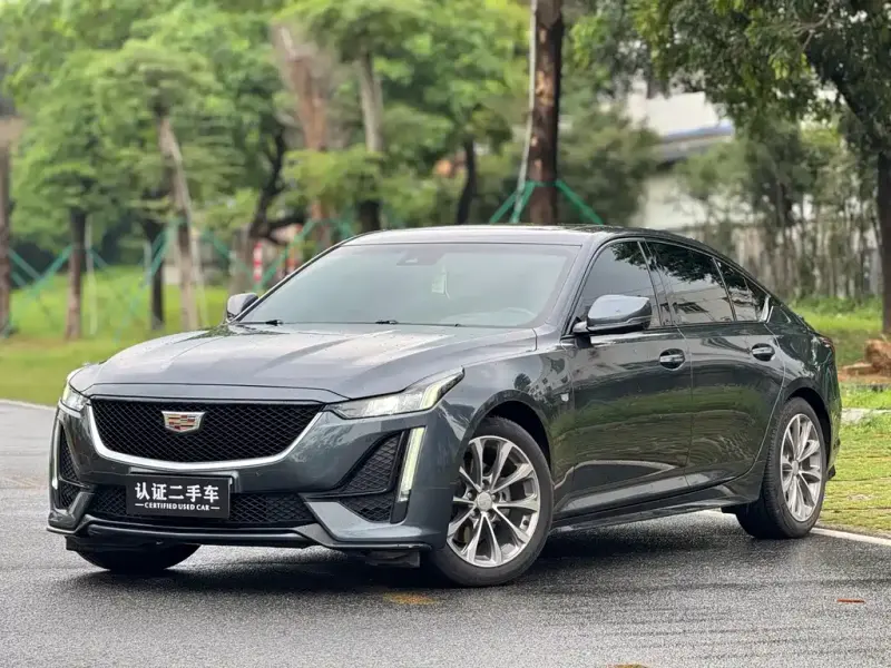 Cadillac CT5, 2021 — фото 1