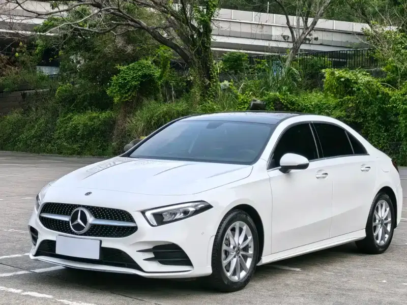 Mercedes-Benz A-Class, 2022 — фото 1