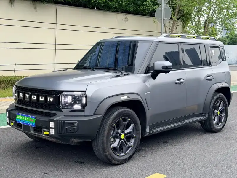 Jetour Traveller, 2024