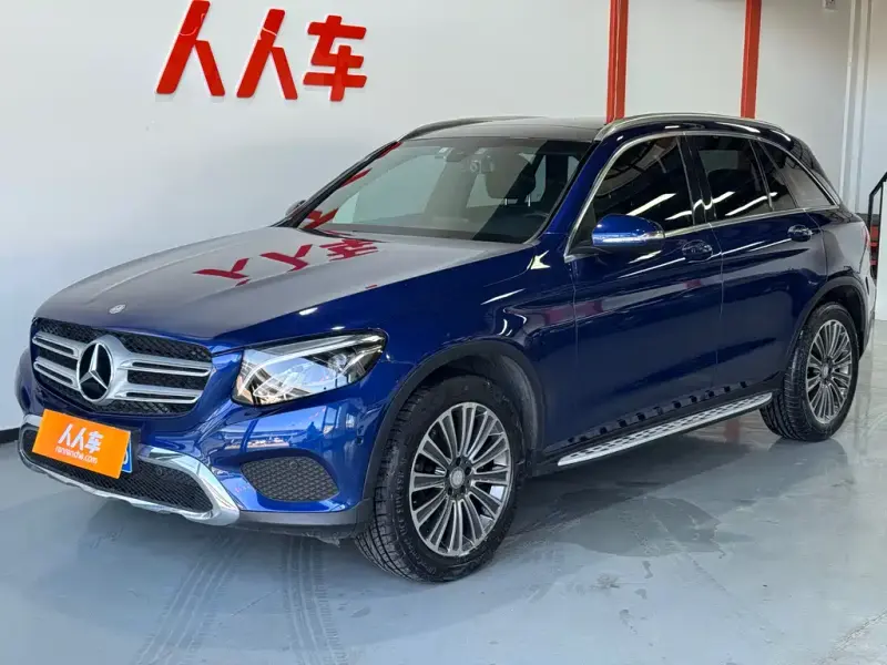 Mercedes-Benz GLC, 2016