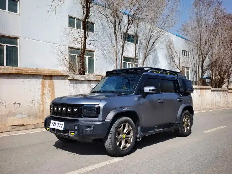 Jetour Traveller, 2024