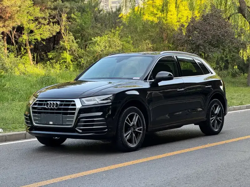 Audi Q5L, 2018 — фото 1
