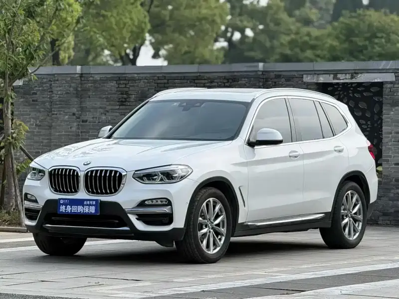 BMW X3, 2019