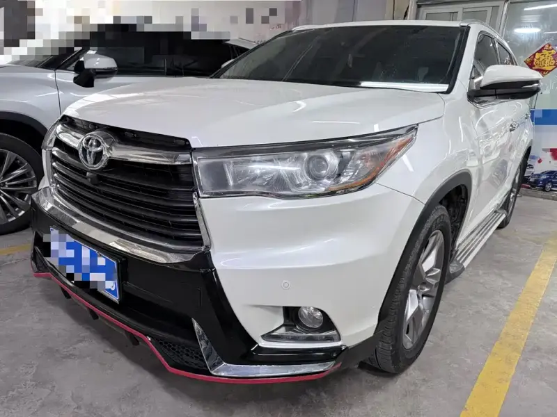 Toyota Highlander, 2017 — фото 1