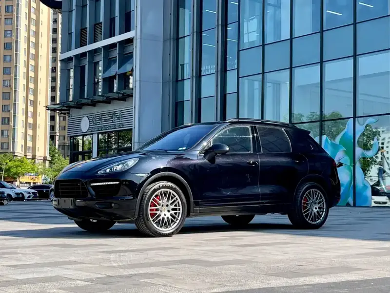 Porsche Cayenne, 2014