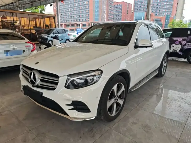 Mercedes-Benz GLC, 2017