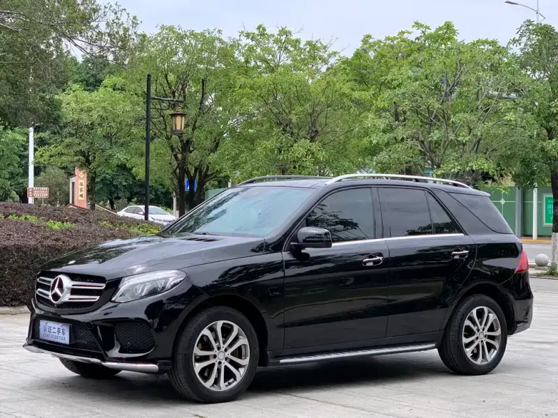 Mercedes-Benz GLE, 2017