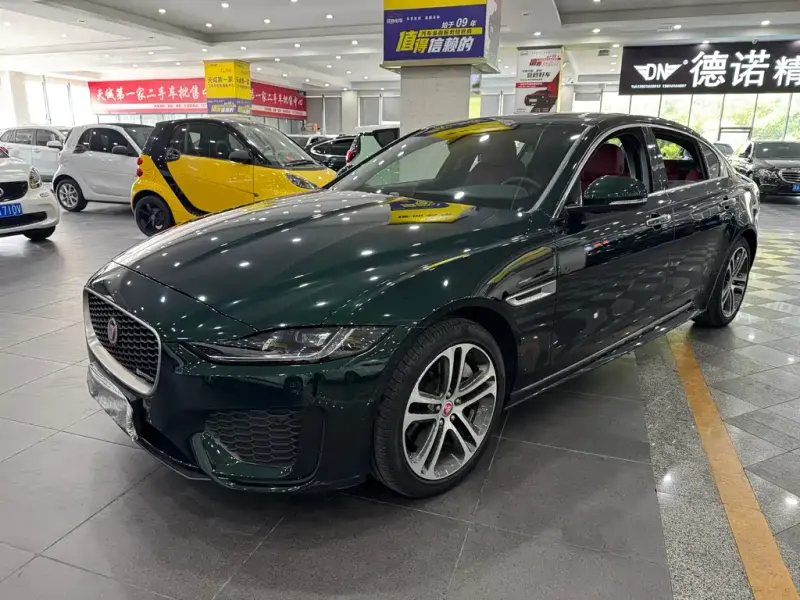 Jaguar XEL, 2022