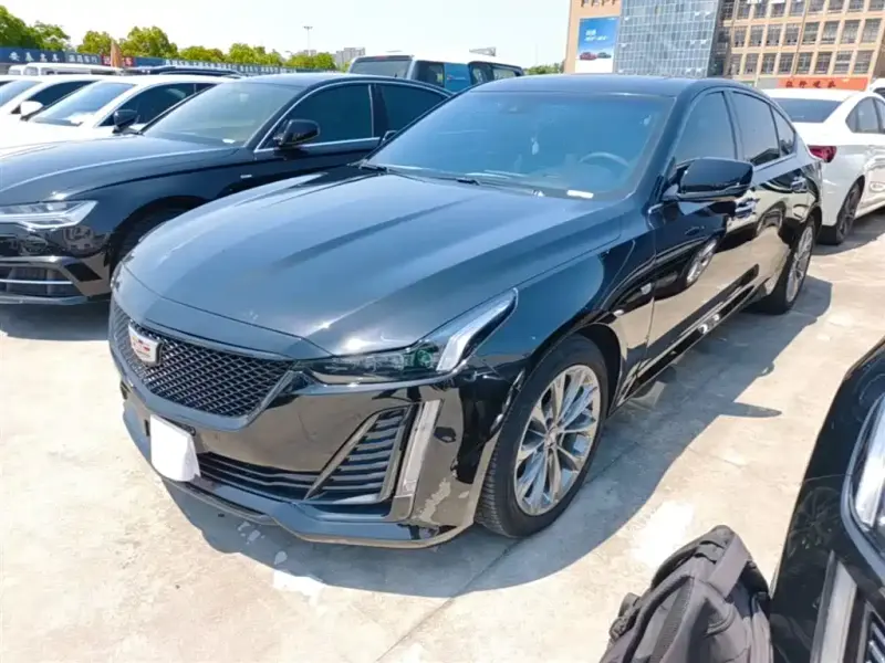Cadillac CT5, 2023 — фото 1