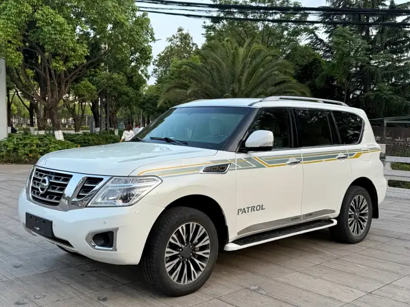 Nissan Patrol, 2017 — фото 1