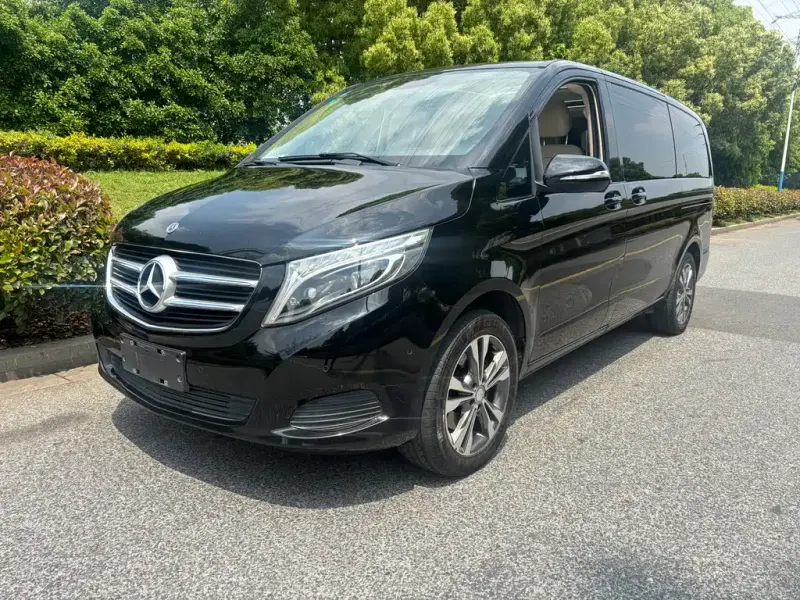 Mercedes-Benz V-Class, 2018