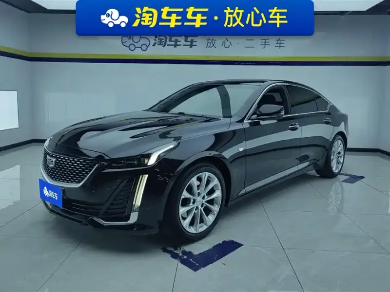 Cadillac CT5, 2023 — фото 1