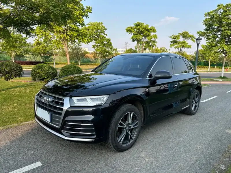 Audi Q5L, 2021