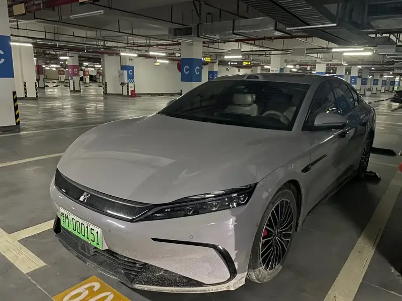 BYD Han, 2025