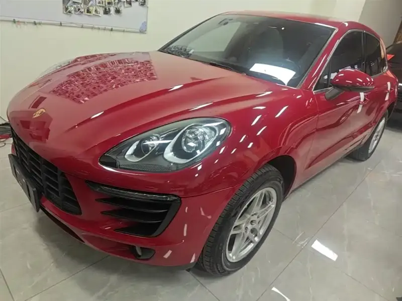 Porsche Macan, 2018