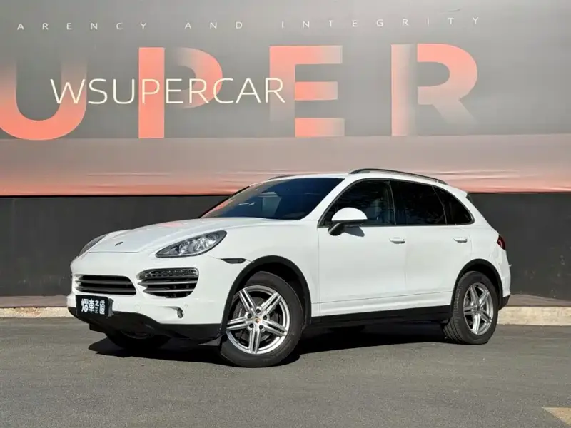 Porsche Cayenne, 2014