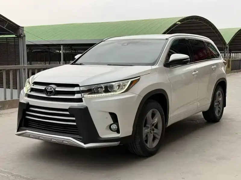 Toyota Highlander, 2019 — фото 1