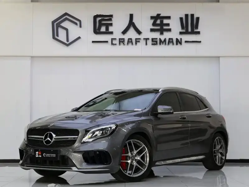 Mercedes-Benz GLA AMG, 2019