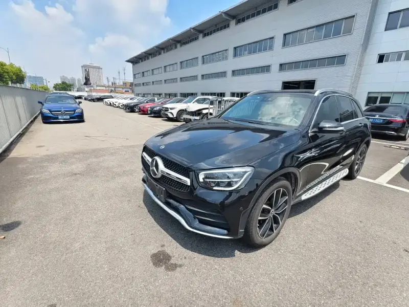 Mercedes-Benz GLC, 2019