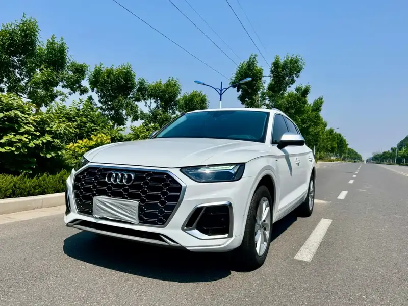 Audi Q5L, 2021 — фото 1