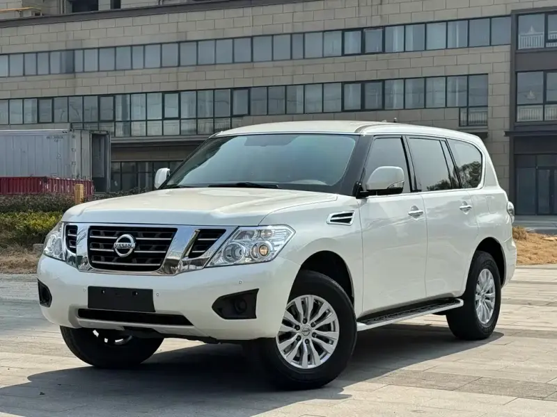 Nissan Patrol, 2018 — фото 1