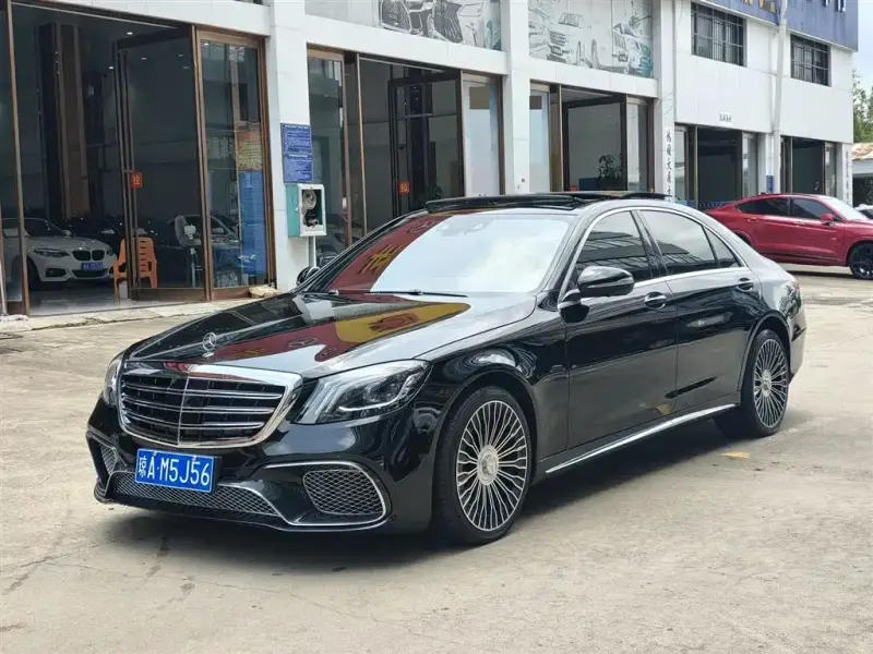 Mercedes-Benz S-Class, 2015 — фото 1
