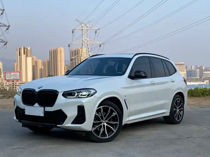 BMW X3, 2021