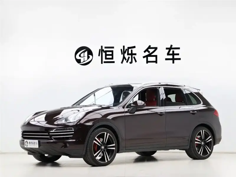 Porsche Cayenne, 2016