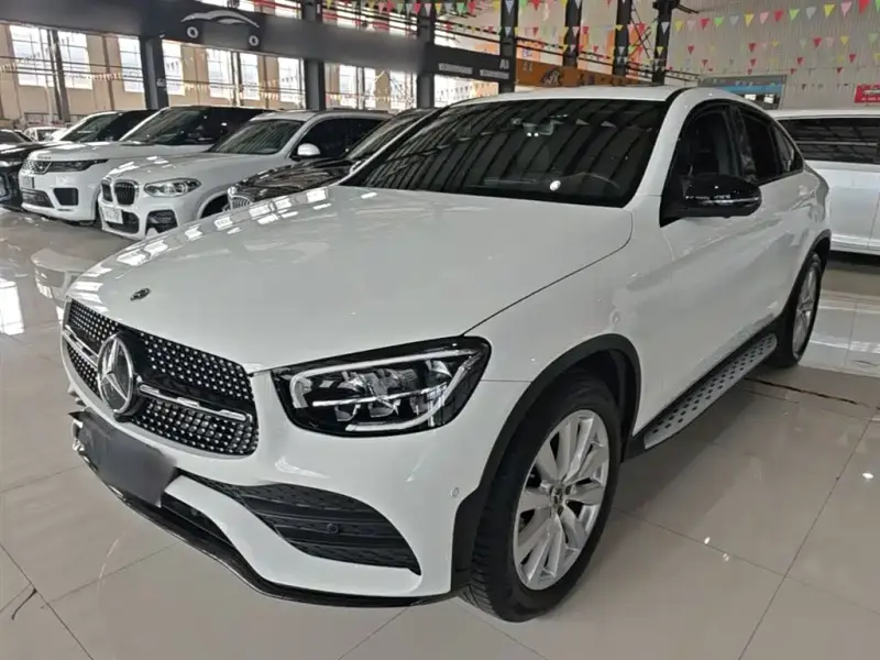 Mercedes-Benz GLC Coupe, 2021