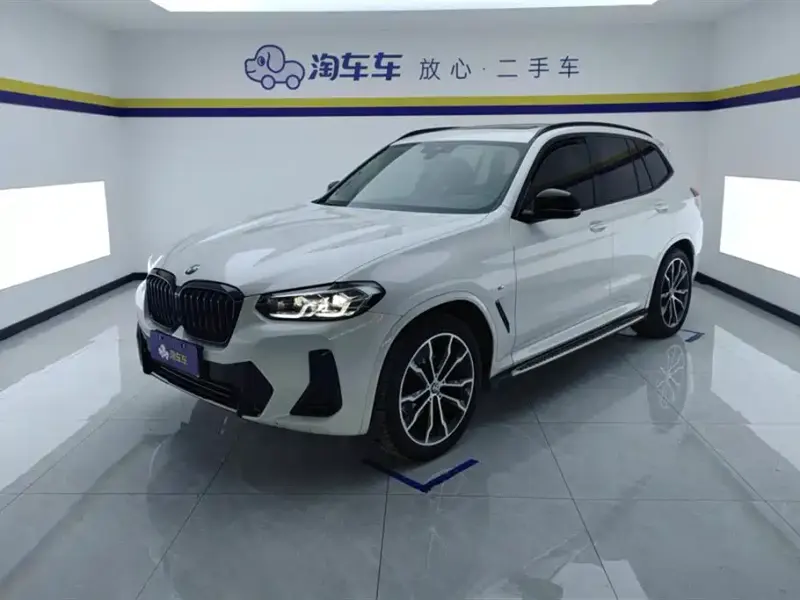 BMW X3, 2022