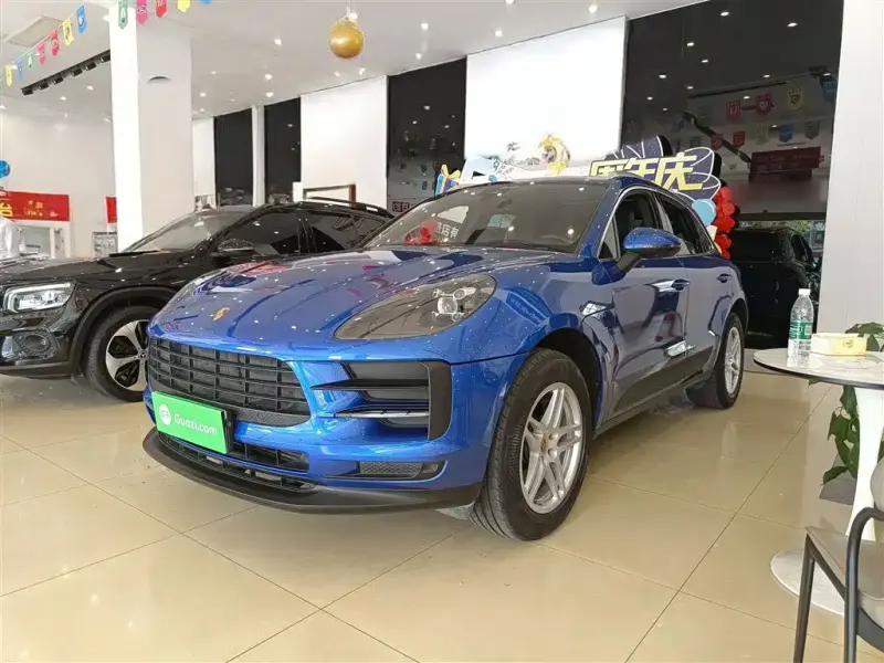 Porsche Macan, 2020